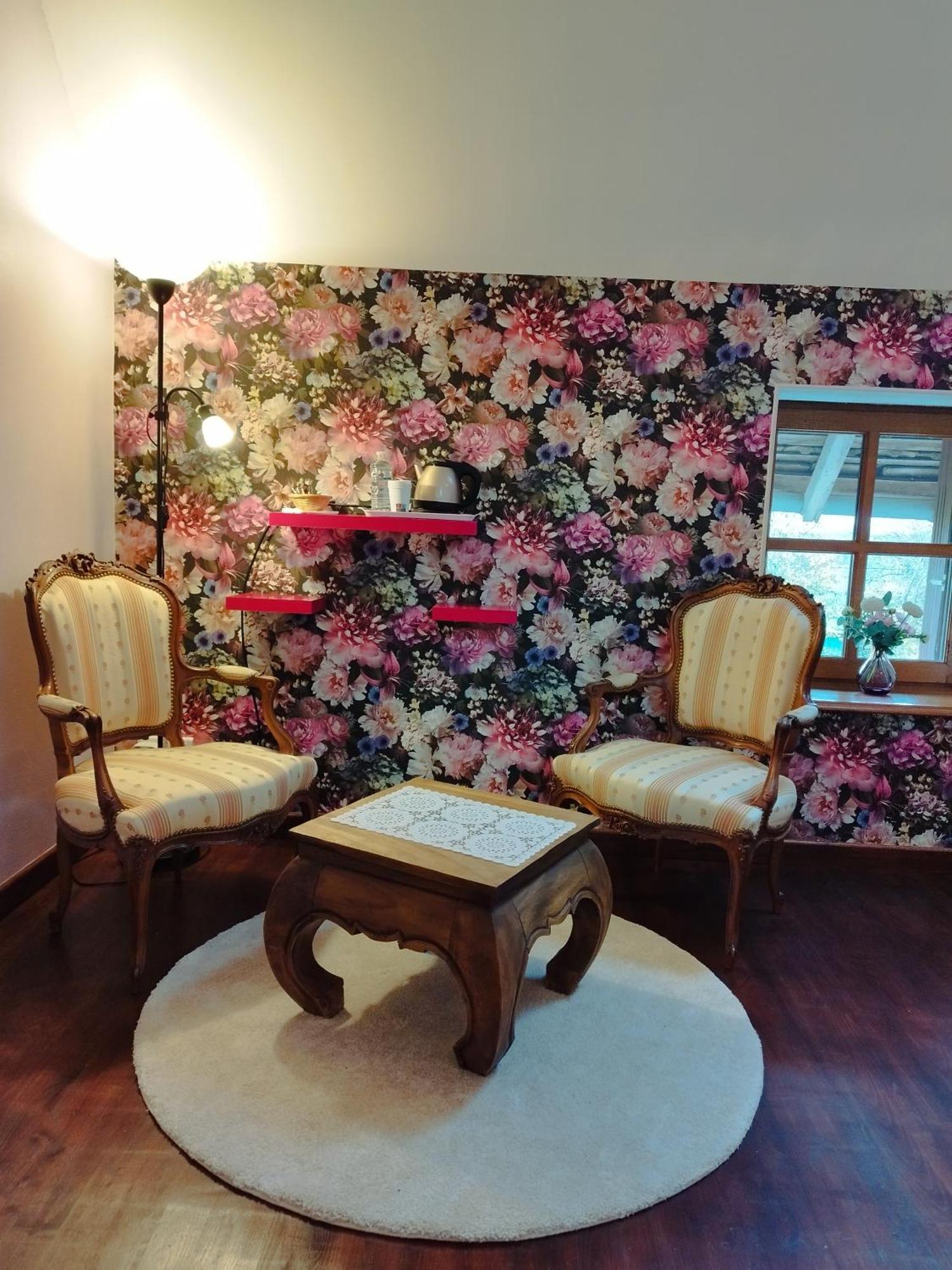 La Baudiniere, Chambre "La Chelidoine", Boyer Екстер'єр фото