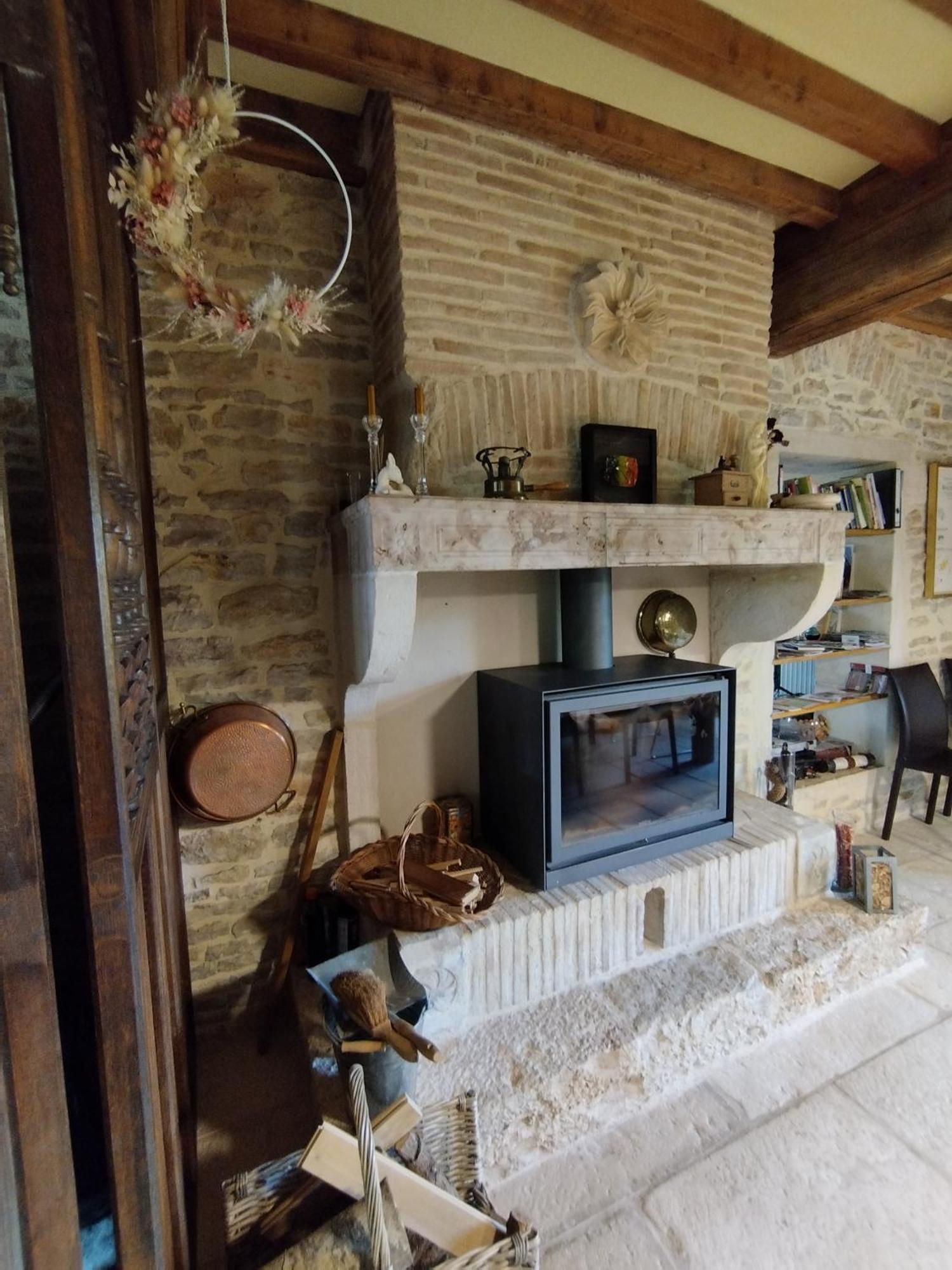La Baudiniere, Chambre "La Chelidoine", Boyer Екстер'єр фото